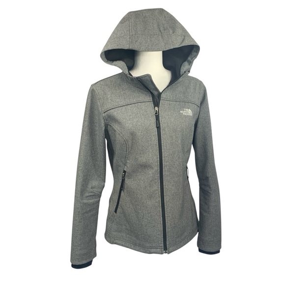 The North Face Jacket Apex Bionic Special Edition Hooded Zipped Heathered Grey M - Picture 3 of 15